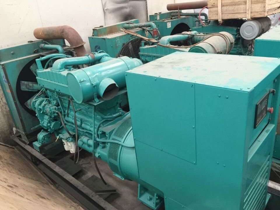 定海发电机出租