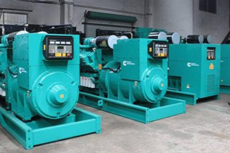 定海柴油发电机