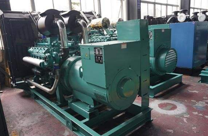 定海柴油发电机