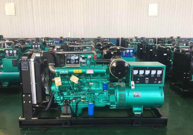 定海柴油发电机